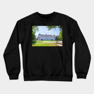 Ducal castle, Celle, Lüneburg Heath, Lower Saxony, Germany, Europe, castle Crewneck Sweatshirt